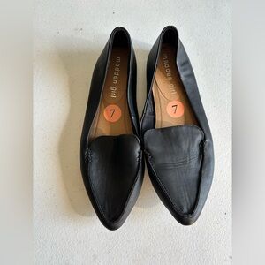 Madden Girl Black Loafers